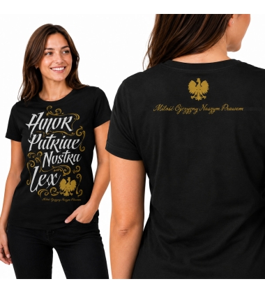 KOSZULKA DAMSKA AMOR PATRIE